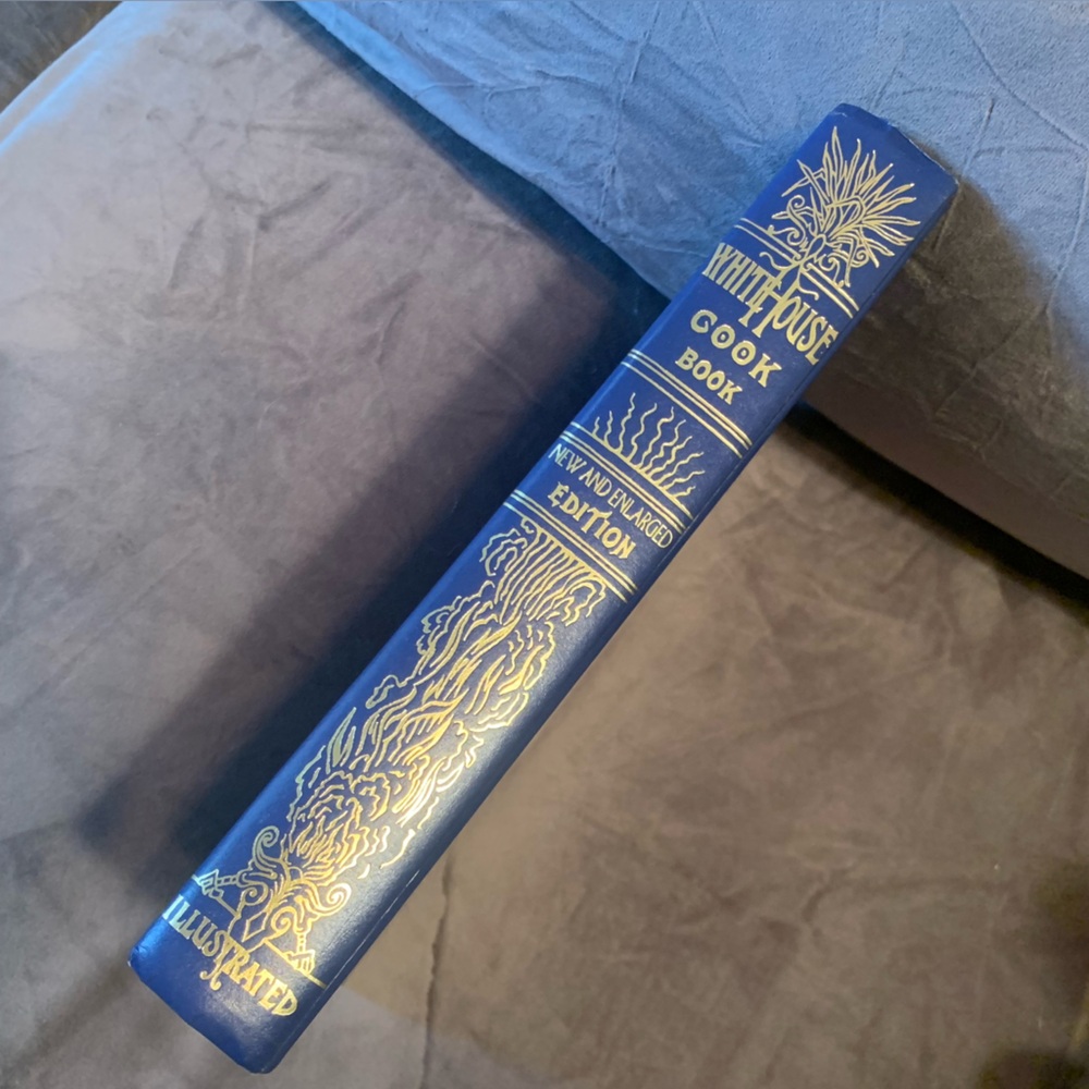 The Original White House Cook Book 1887 Edition Gillette Ziemann 1999 Hardcover - Picture 3 of 16